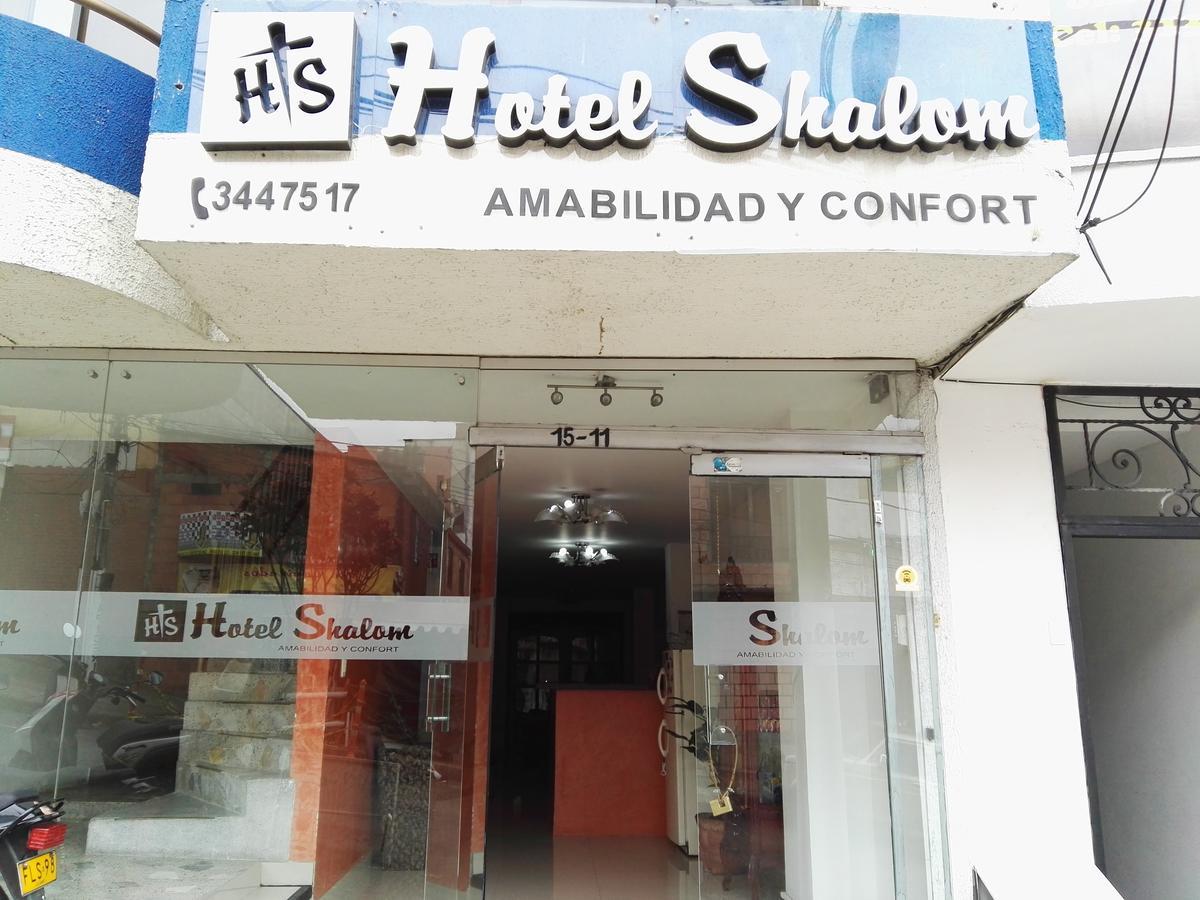 פריירה Hotel Shalom מראה חיצוני תמונה